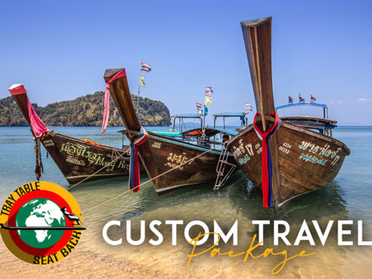 Tom's Thailand Birthday Trip
